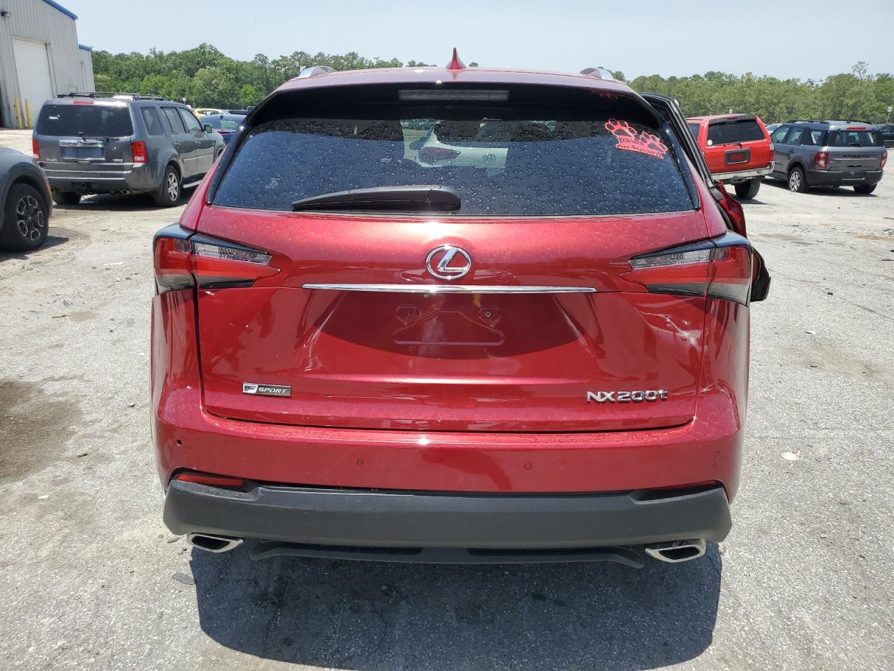 2015 Lexus Nx 200T VIN: JTJBARBZ2F2021593 Lot: 56943015