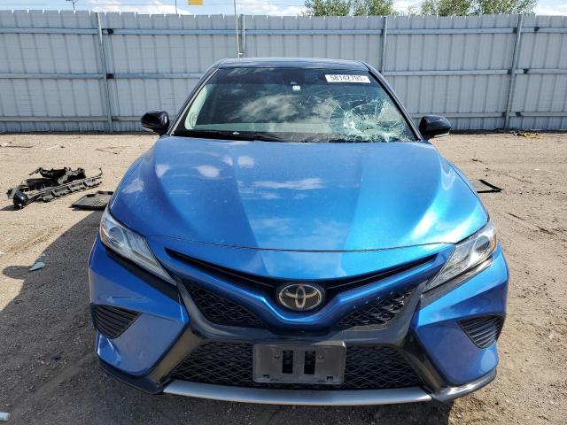  TOYOTA CAMRY 2019 Синий