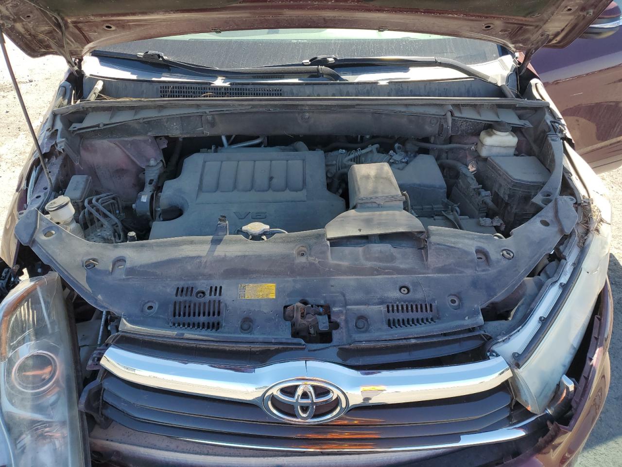 2015 Toyota Highlander Le VIN: 5TDBKRFH6FS146056 Lot: 58939305