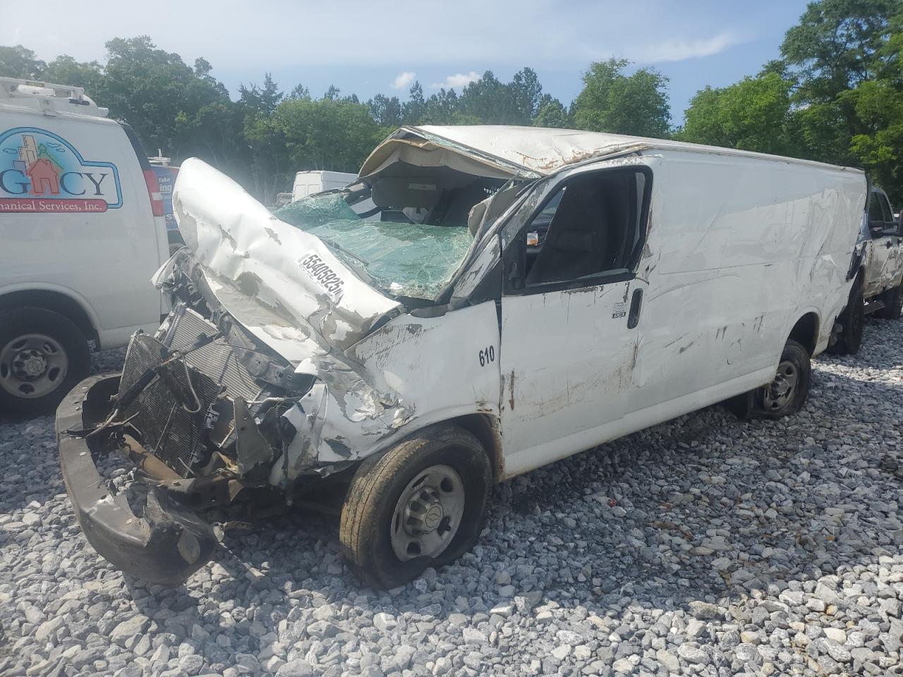 2013 Chevrolet Express G3500