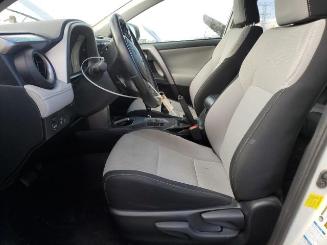  TOYOTA RAV4 2017 Белый