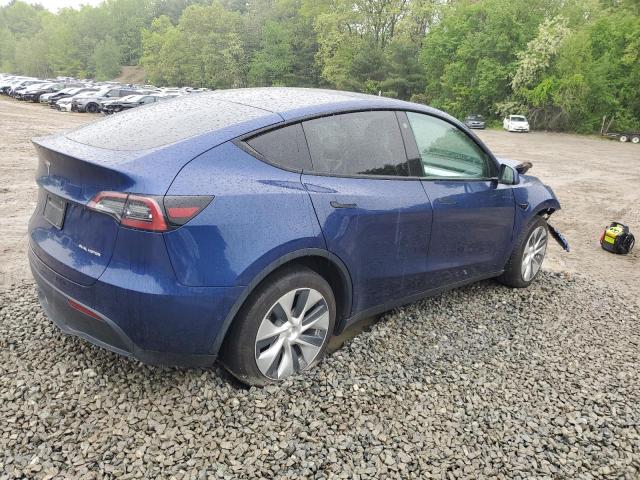  TESLA MODEL Y 2022 Granatowy