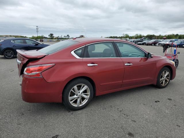  NISSAN ALTIMA 2015 Czerwony