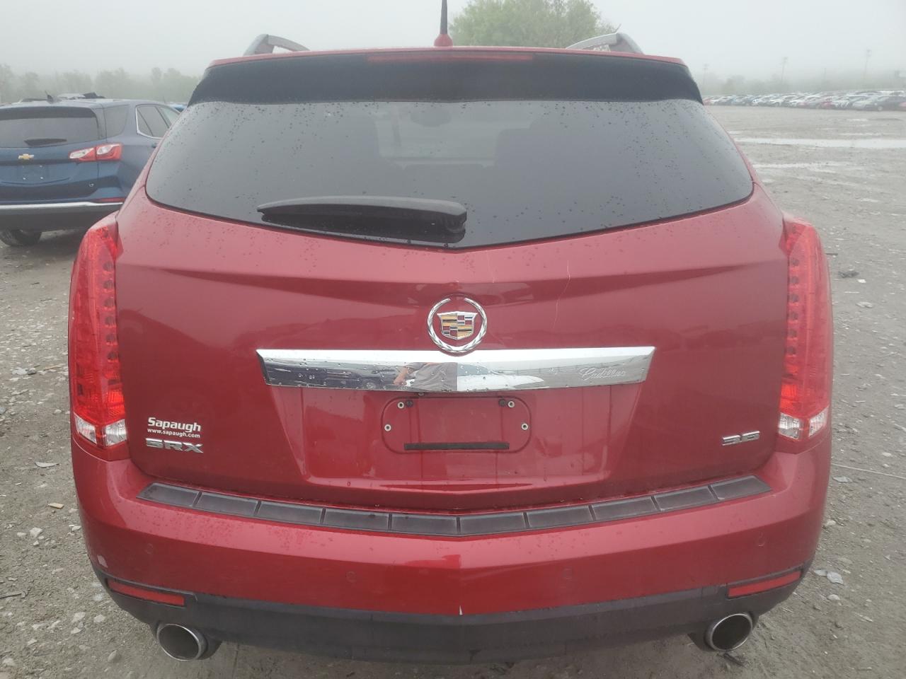 2013 Cadillac Srx Luxury Collection VIN: 3GYFNCE37DS648539 Lot: 56277735