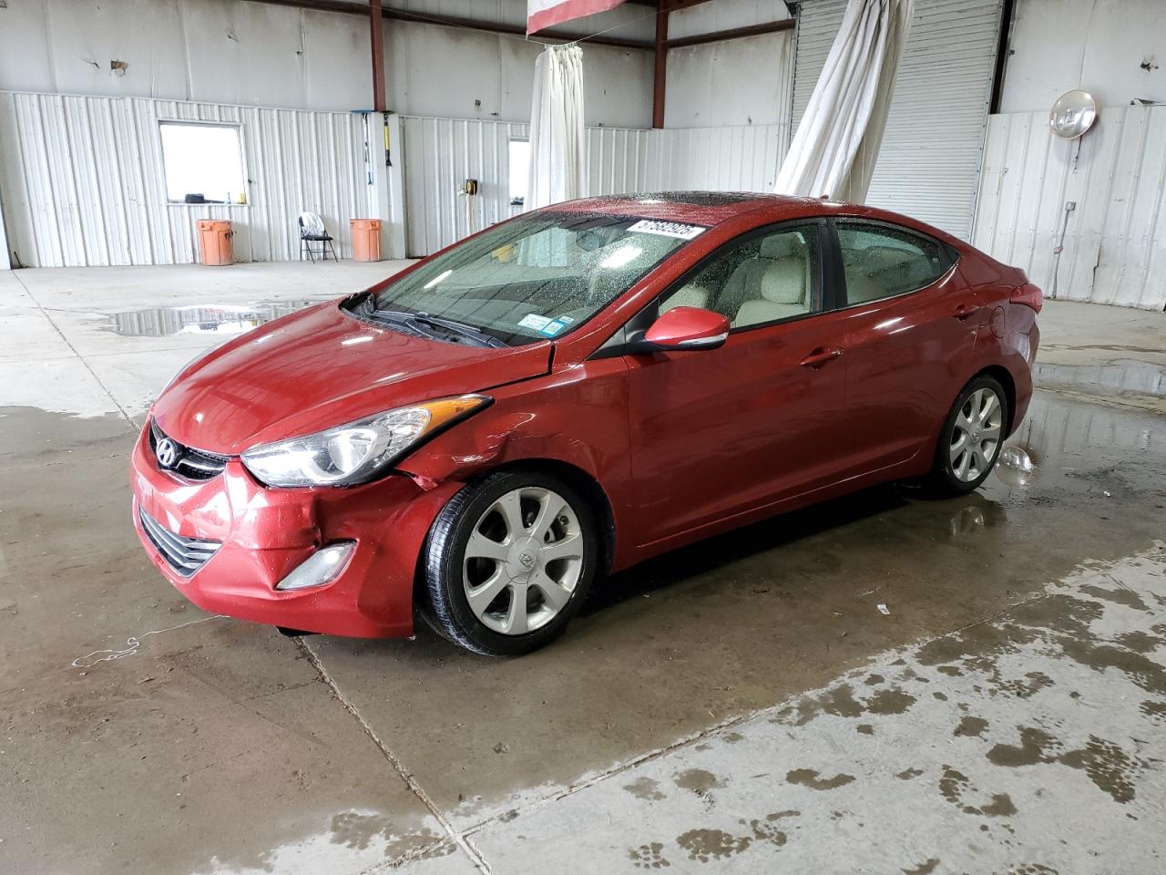 2012 Hyundai Elantra Gls продається в Albany, NY - Front End