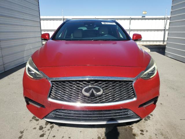  INFINITI QX30 2017 Red