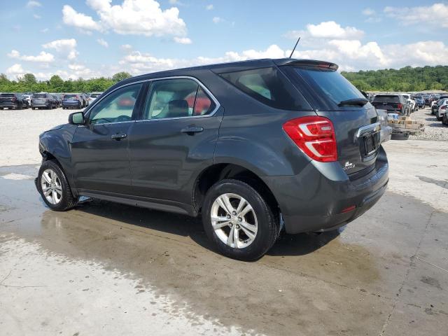  CHEVROLET EQUINOX 2017 Сharcoal