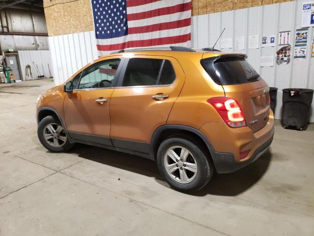  CHEVROLET TRAX 2017 Pomarańczowy