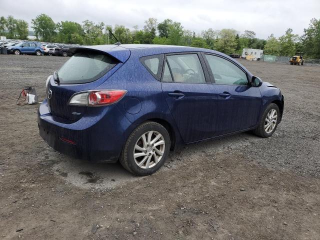 MAZDA 3 2012 Blue