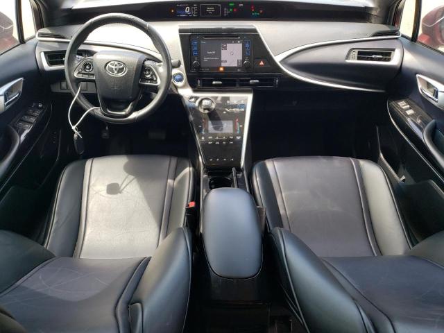 Sedans TOYOTA MIRAI 2017 Red