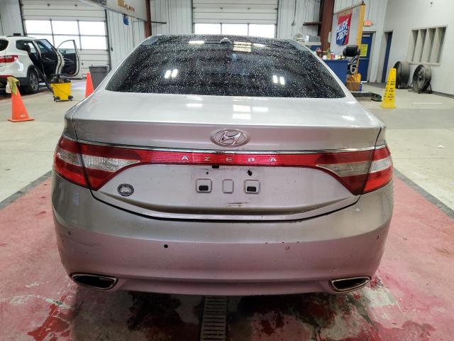 Седани HYUNDAI AZERA 2012 Сріблястий