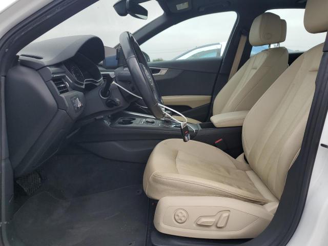  AUDI A4 2017 White