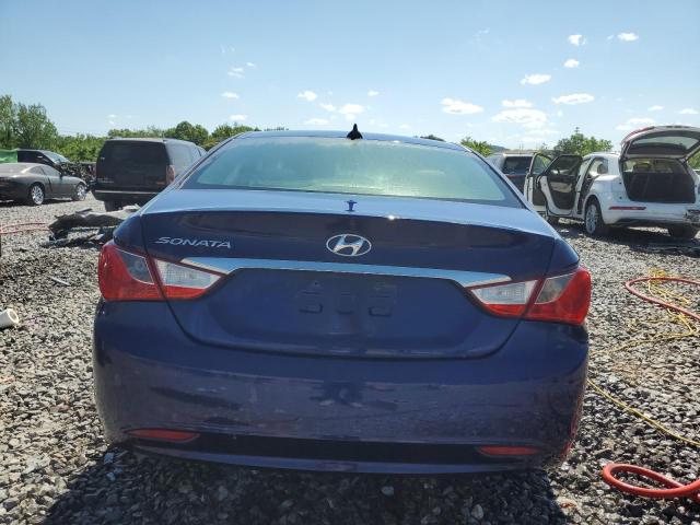  HYUNDAI SONATA 2012 Синий