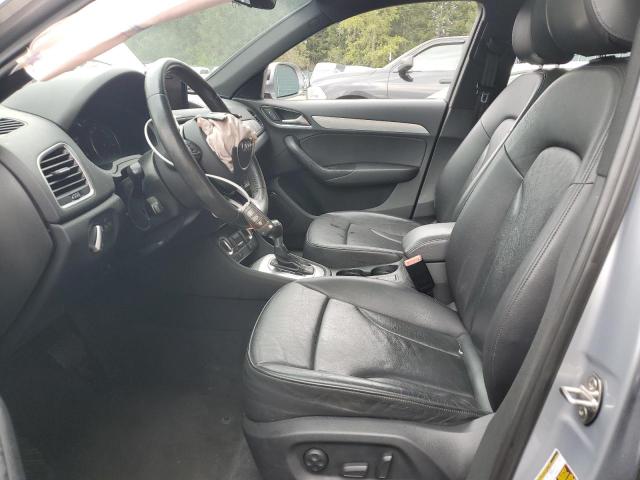  AUDI Q3 2015 Silver