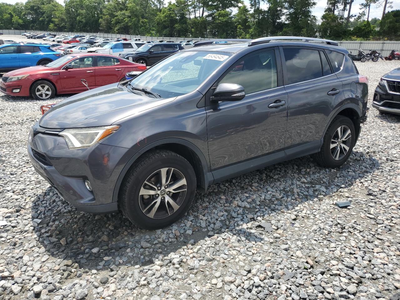2018 Toyota Rav4 Adventure for Sale in Byron, GA - Rear End