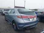 2007 HONDA CIVIC EX I for sale at Copart WOLVERHAMPTON