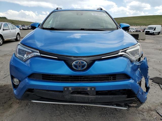  TOYOTA RAV4 2016 Granatowy