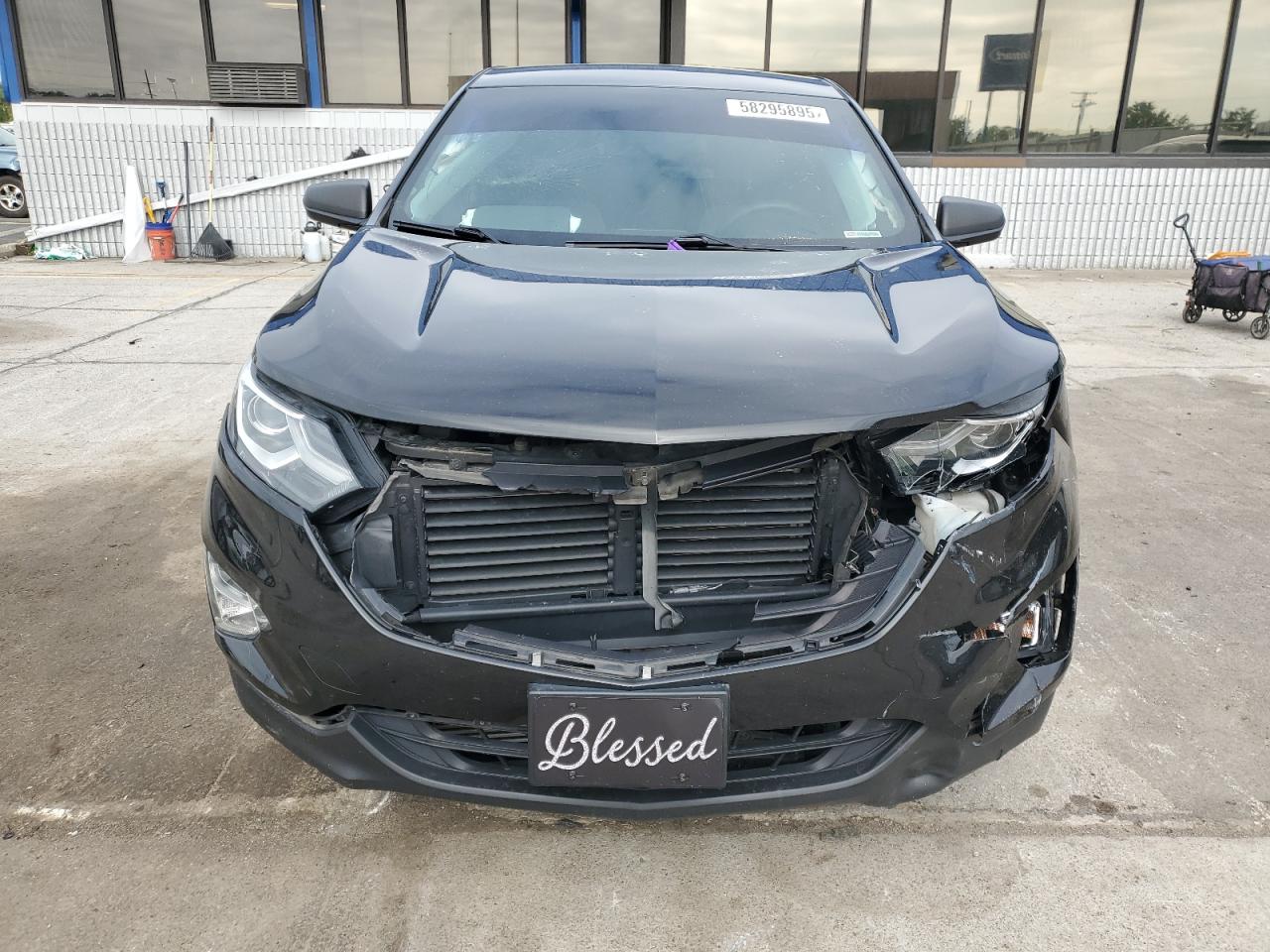 2018 Chevrolet Equinox Ls VIN: 2GNAXREV2J6297569 Lot: 58295895