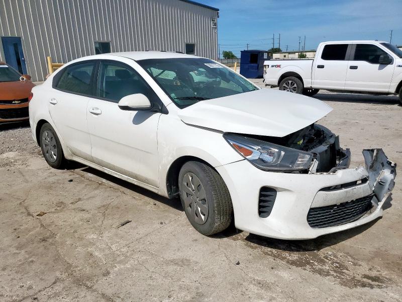  KIA RIO 2019 Белый