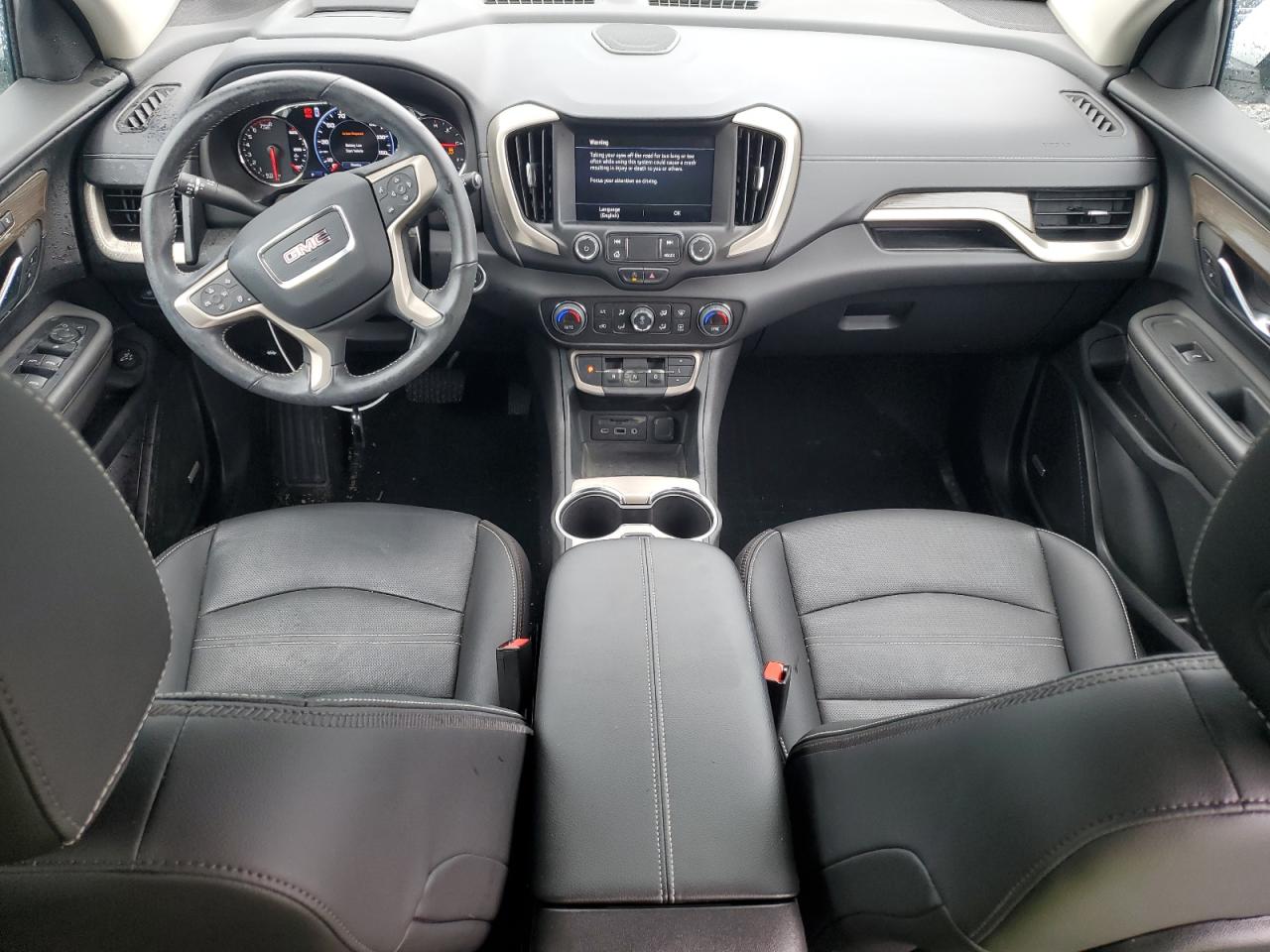 2022 GMC Terrain Denali VIN: 3GKALXEV1NL298565 Lot: 57120785