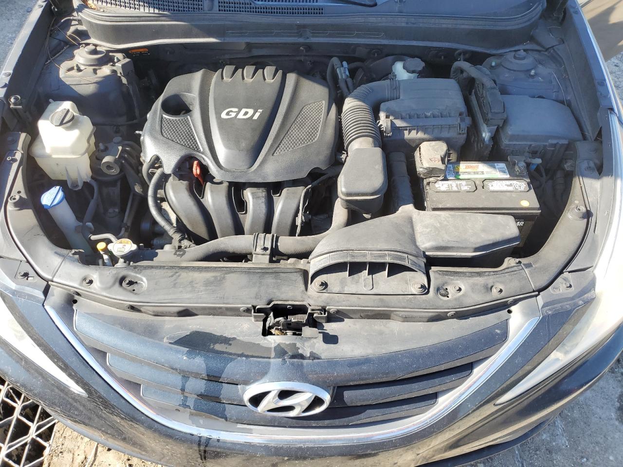 2014 Hyundai Sonata Gls VIN: 5NPEB4AC1EH866610 Lot: 56816835