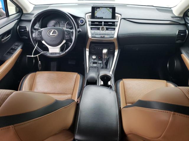 Паркетники LEXUS NX 2015 Белый