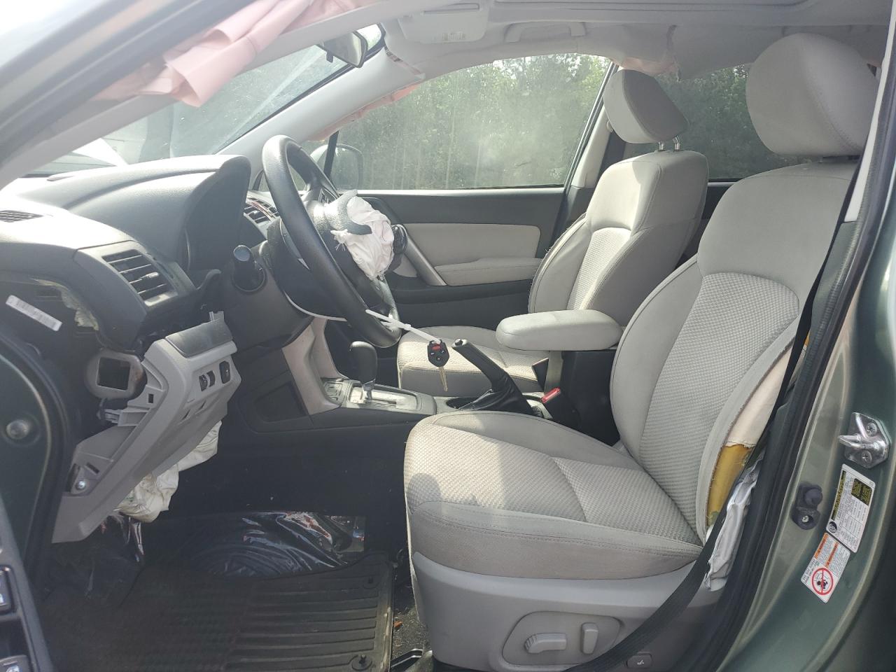 2015 Subaru Forester 2.5I Premium VIN: JF2SJADC1FH512054 Lot: 57128365