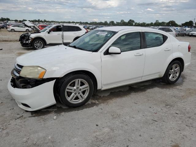 Седаны DODGE AVENGER 2012 Белый