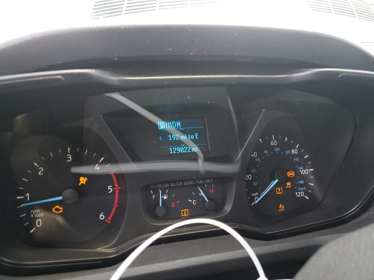 2015 Ford Transit T-250 VIN: 1FTNR2CV1FKA35481 Lot: 56309875