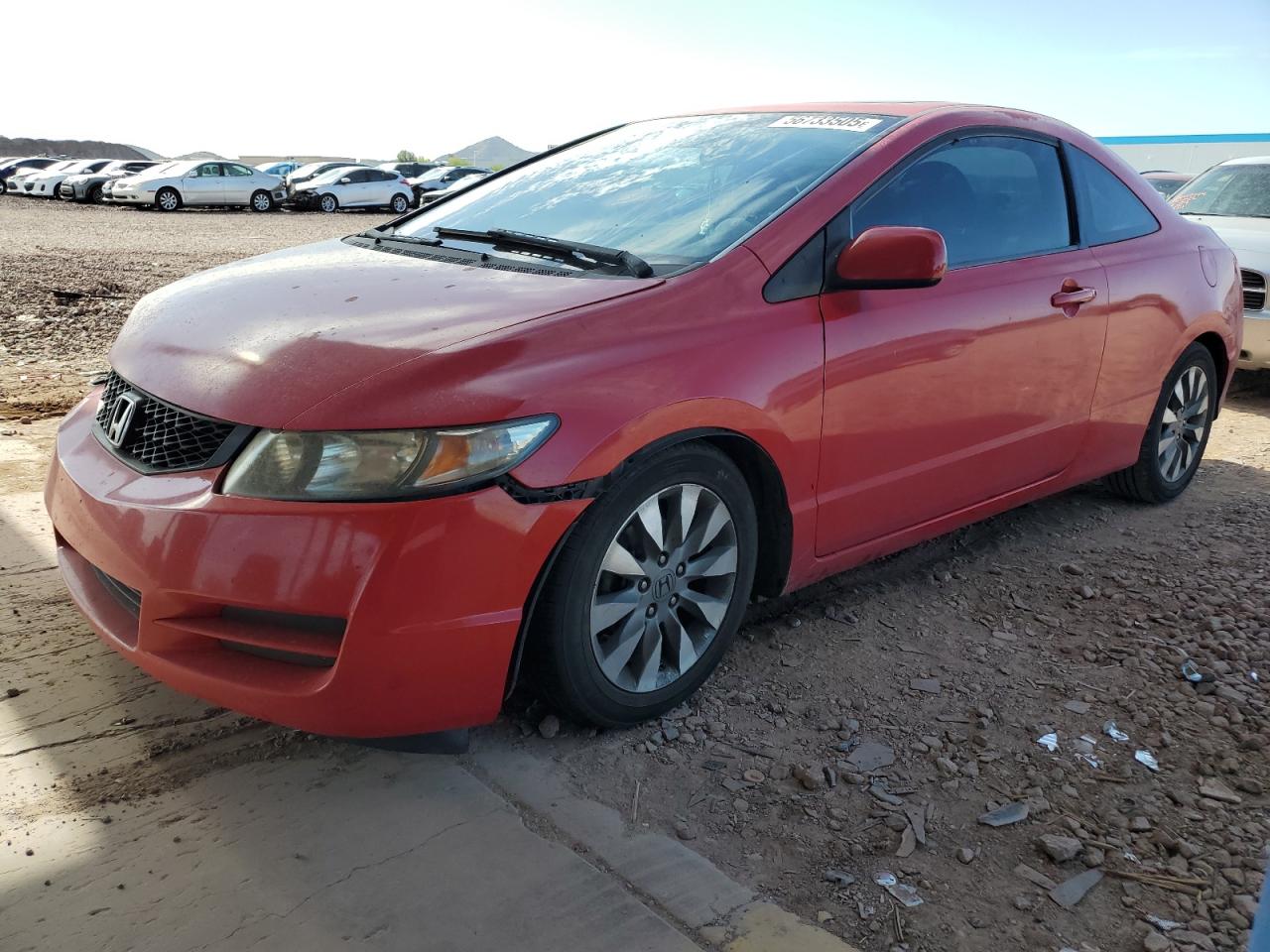2HGFG12809H517890 HONDA CIVIC Photo 1