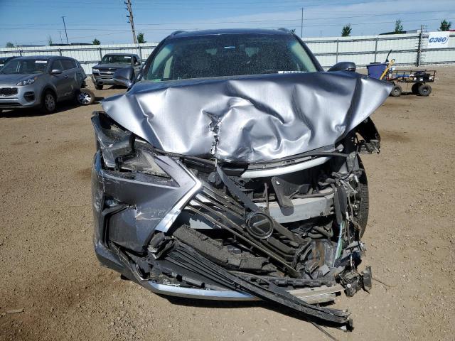  LEXUS RX350 2016 Серый