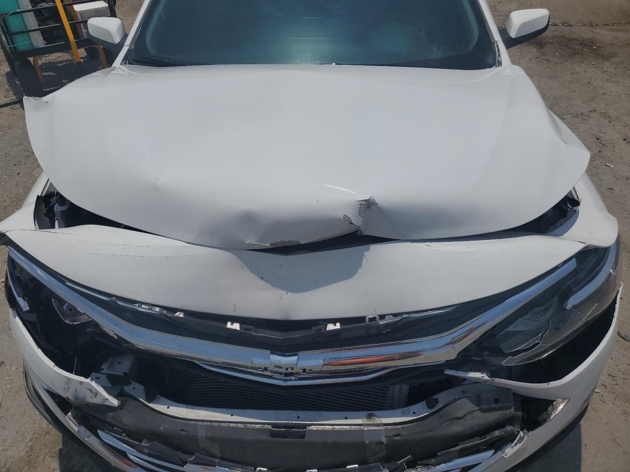 2022 Chevrolet Malibu Lt VIN: 1G1ZD5STXNF117761 Lot: 57657315