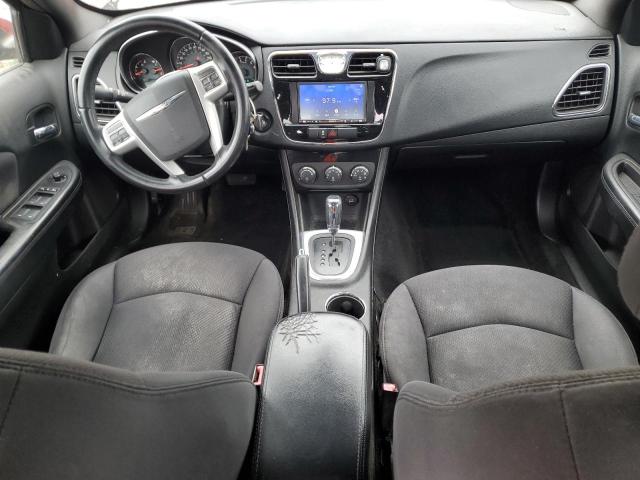 Седани CHRYSLER 200 2013 Червоний