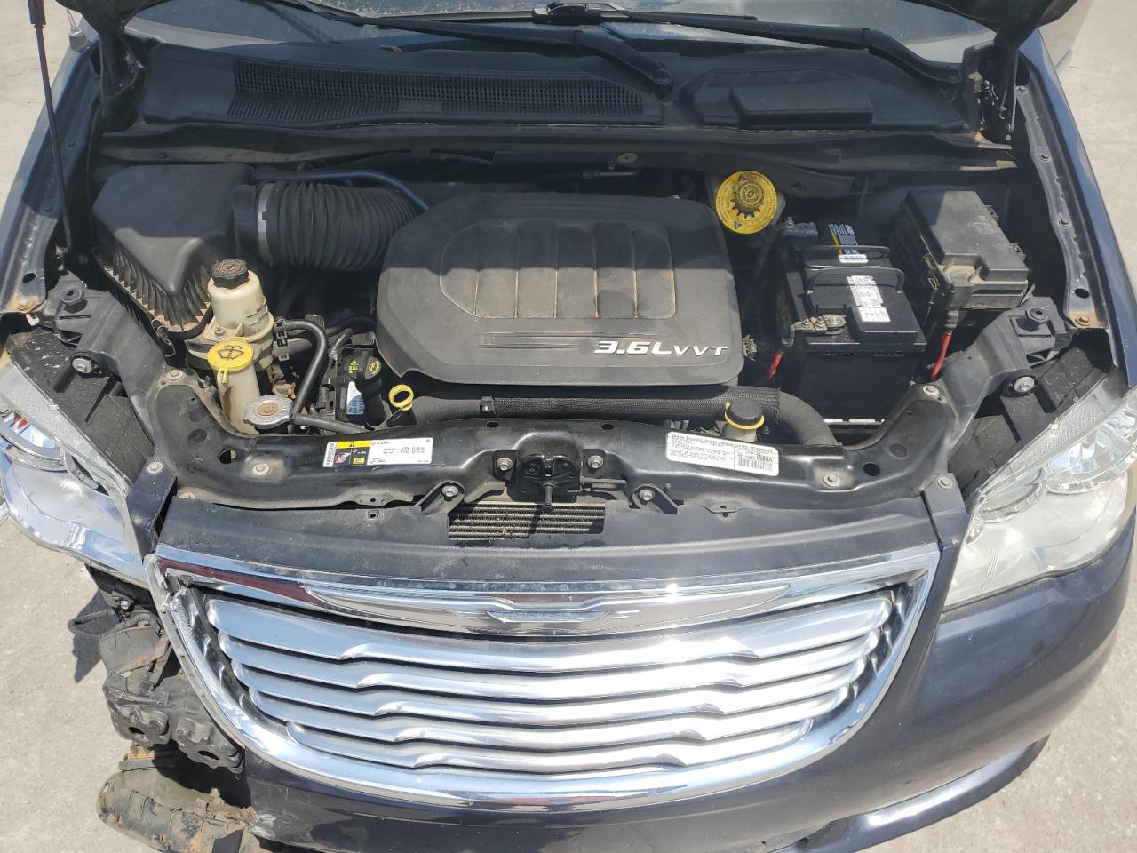 2014 Chrysler Town & Country Touring VIN: 2C4RC1BG0ER255467 Lot: 56203115