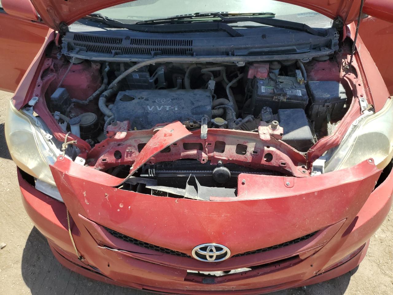 2007 Toyota Yaris VIN: JTDBT923771093874 Lot: 58793485