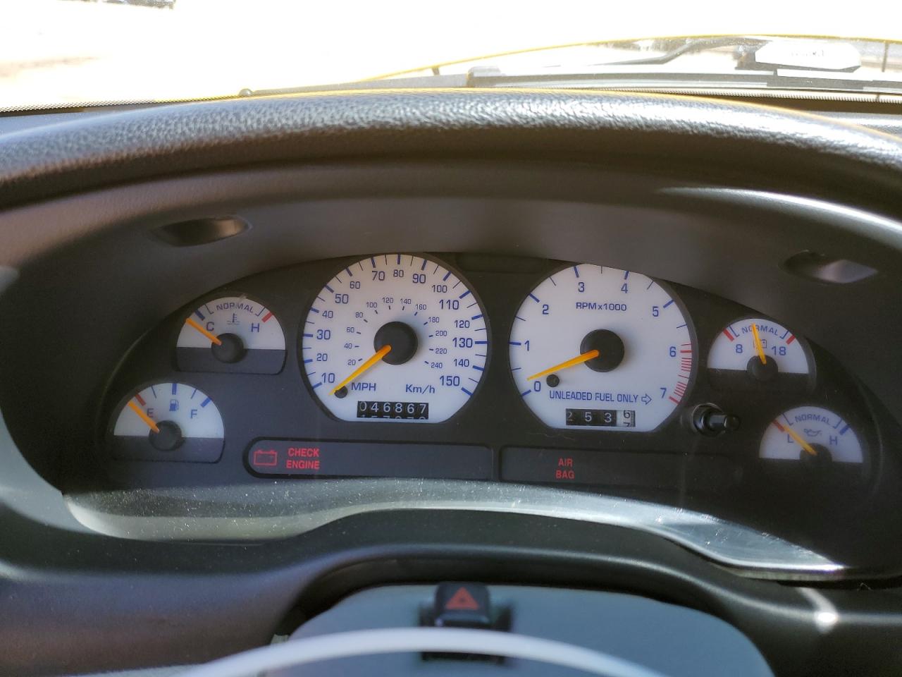1994 Ford Mustang Gt VIN: 1FALP42TXRF174505 Lot: 56387495