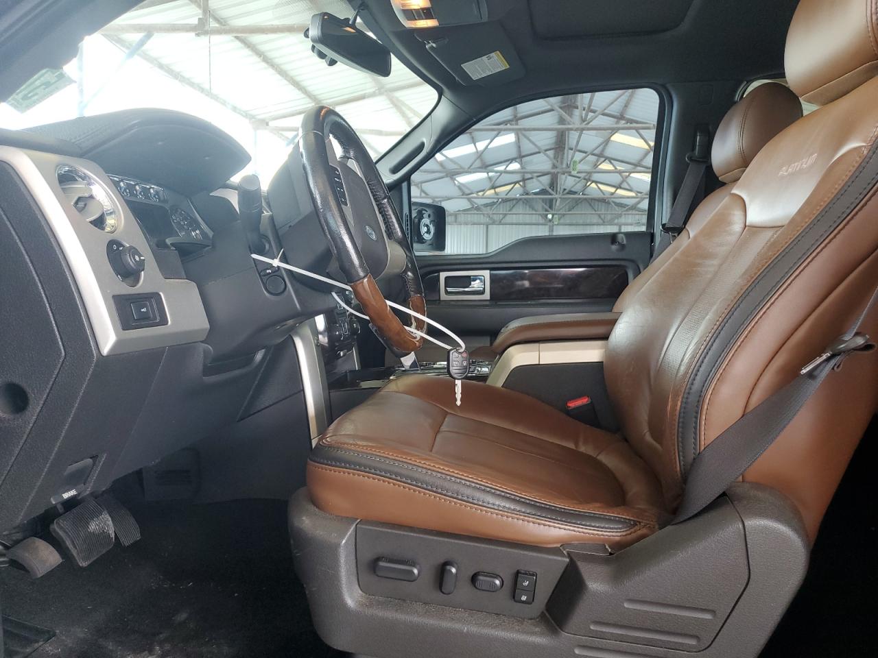 2013 Ford F150 Supercrew VIN: 1FTFW1CF3DFC38720 Lot: 57124655