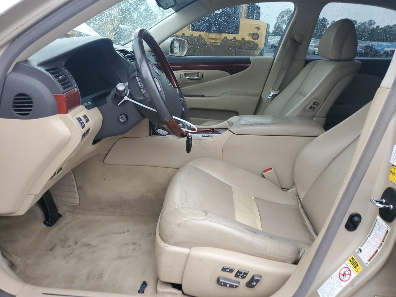 2008 Lexus Ls 460 VIN: JTHBL46F885075478 Lot: 56842225