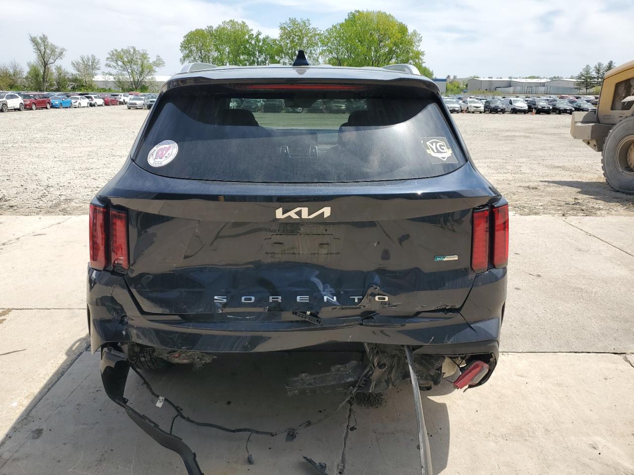 2022 Kia Sorento S VIN: KNDRG4LG9N5092027 Lot: 56035155