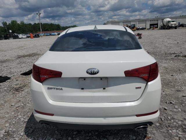  KIA OPTIMA 2013 White