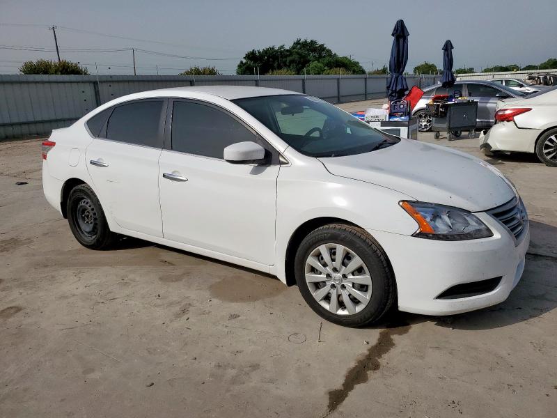 Sedans NISSAN SENTRA 2015 White