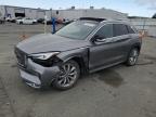 2019 Infiniti Qx50 Essential იყიდება Vallejo-ში, CA - Front End