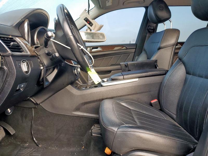 Parquets MERCEDES-BENZ GL-CLASS 2015 Czarny