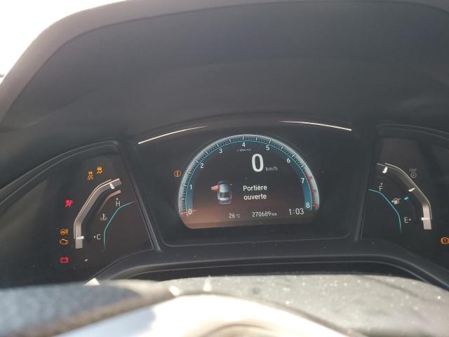 2016 HONDA CIVIC LX