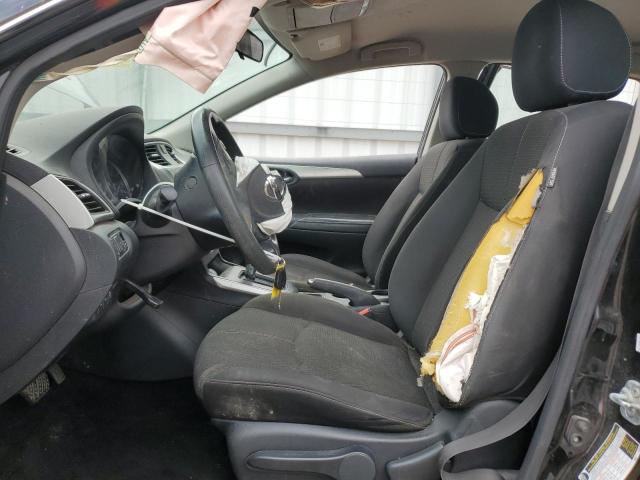  NISSAN SENTRA 2018 Черный