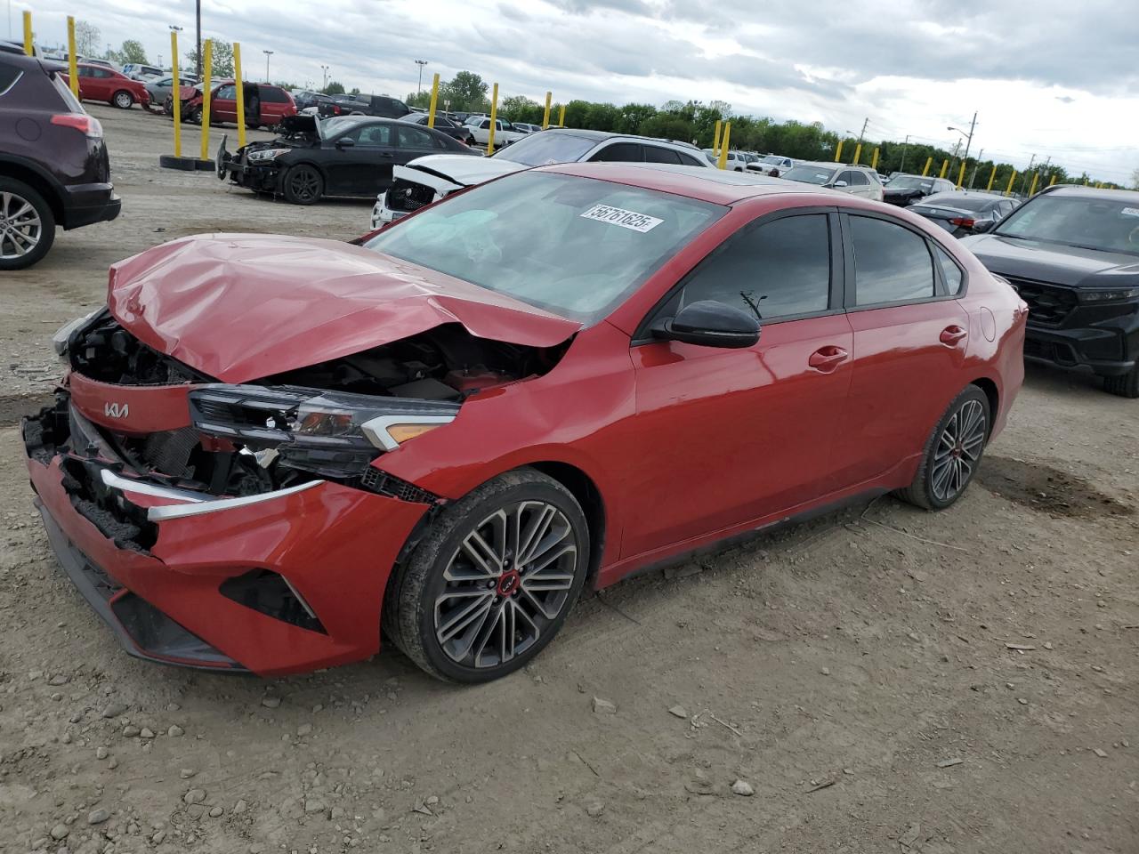 2023 Kia Forte Gt للبيع في Indianapolis، IN - Front End