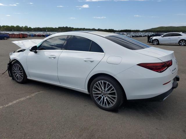  MERCEDES-BENZ CLA-CLASS 2020 Белы