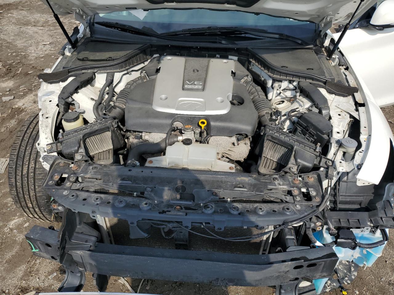2015 Infiniti Q50 Base VIN: JN1BV7AR8FM421355 Lot: 57249905