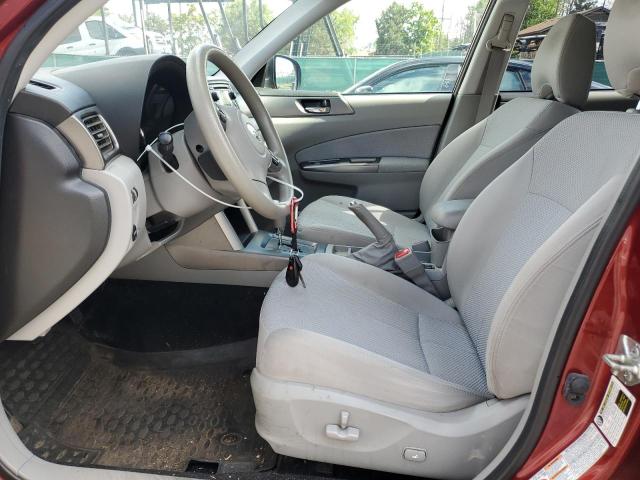  SUBARU FORESTER 2012 Bordowy