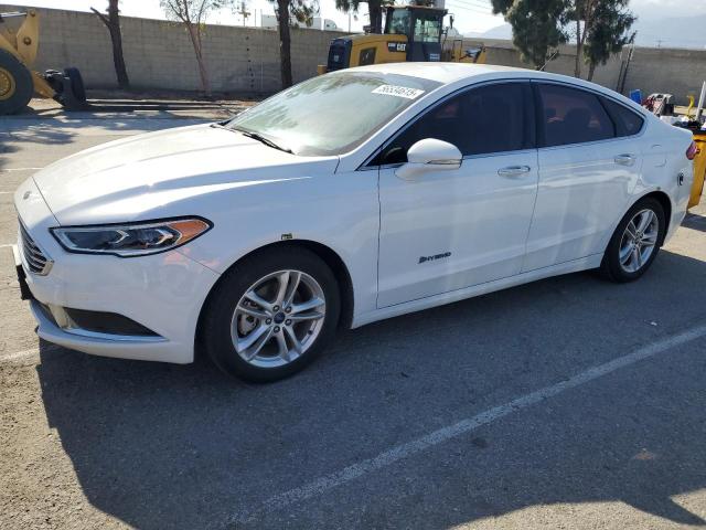  FORD FUSION 2018 Белый
